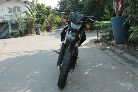 ขาย วิบาก KAWASAKI  D-TRACKER 125 หัวฉีด ปี54