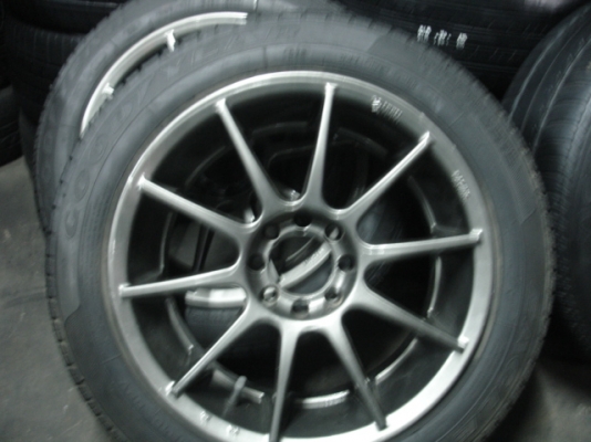 ล้อแท้ ENKAI RF1 ขอบ15X7 et38เเถมยางเเละน็อตให้อีก1ชุด ล้อแท้ ENKAI RF1 ขอบ15X7 et38เเถมยางเเละน็อตให้อีก1ชุด