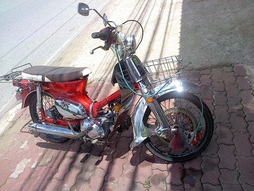 บังลมเหล็ก c70 (ปิดการขาย ขายแล้วจ๊ะ)