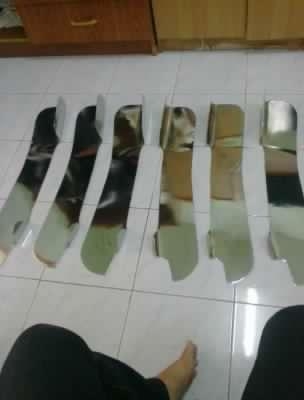 บังลมเหล็ก c70 (ปิดการขาย ขายแล้วจ๊ะ)