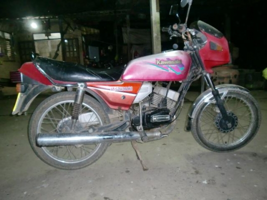 kawasaki gto mach 4 เดิมๆ สวยๆ