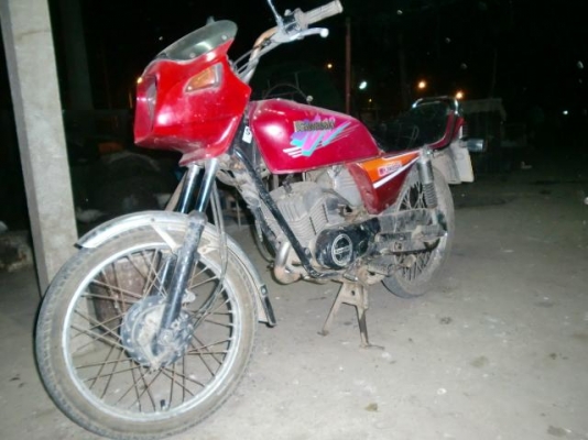 kawasaki gto mach 4 เดิมๆ สวยๆ