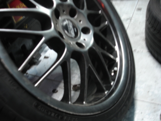 ล้อแท้WEDS NOVARISRF1 ขอบ18X7.5 et48เเถมยางให้ด้วยอีก1ชุด ล้อแท้WEDS NOVARISRF1 ขอบ18X7.5 et48เเถมยางให้ด้วยอีก1ชุด