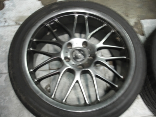 ล้อแท้WEDS NOVARISRF1 ขอบ18X7.5 et48เเถมยางให้ด้วยอีก1ชุด ล้อแท้WEDS NOVARISRF1 ขอบ18X7.5 et48เเถมยางให้ด้วยอีก1ชุด