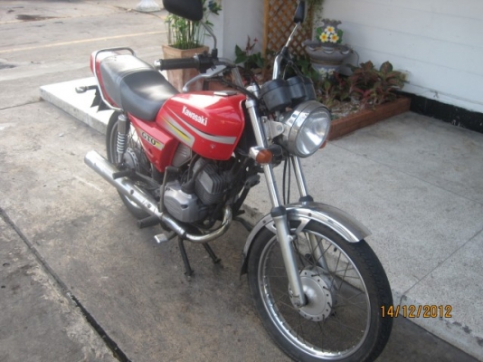 kawasaki gto รุ่นคราสสิค ตัวสุดท้ายแท้ๆ