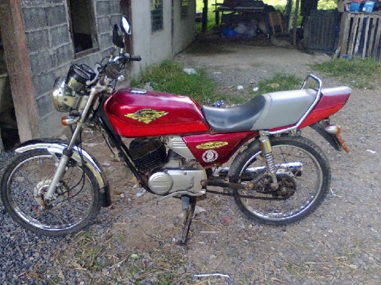 kawasaki gto รุ่นคราสสิค ตัวสุดท้ายแท้ๆ