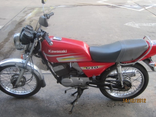 kawasaki gto รุ่นคราสสิค ตัวสุดท้ายแท้ๆ