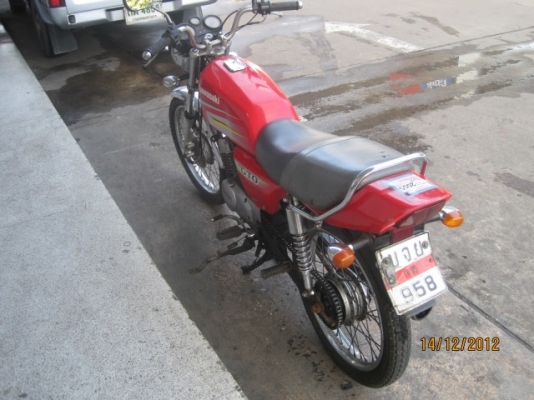 kawasaki gto รุ่นคราสสิค ตัวสุดท้ายแท้ๆ