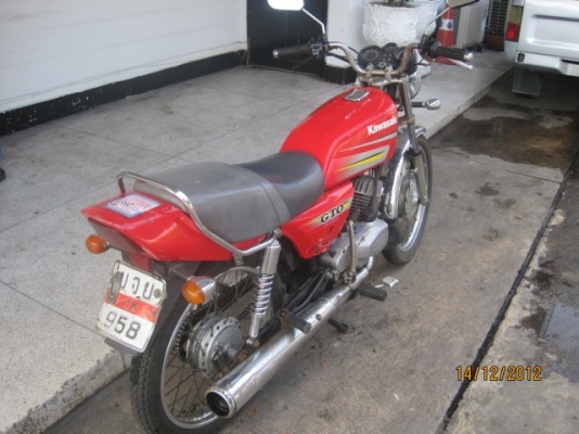 kawasaki gto รุ่นคราสสิค ตัวสุดท้ายแท้ๆ