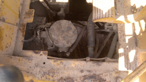 ขายตัวรถแทครกเตอร์ D4H ตีนเป็ด