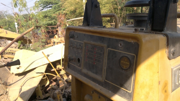 ขายตัวรถแทครกเตอร์ D4H ตีนเป็ด