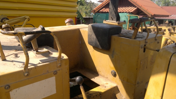 ขายตัวรถแทครกเตอร์ D4H ตีนเป็ด