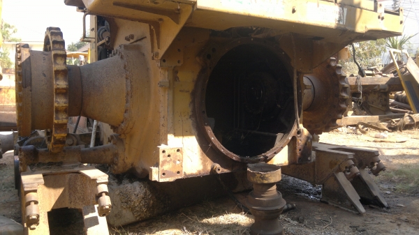 ขายตัวรถแทครกเตอร์ D4H ตีนเป็ด