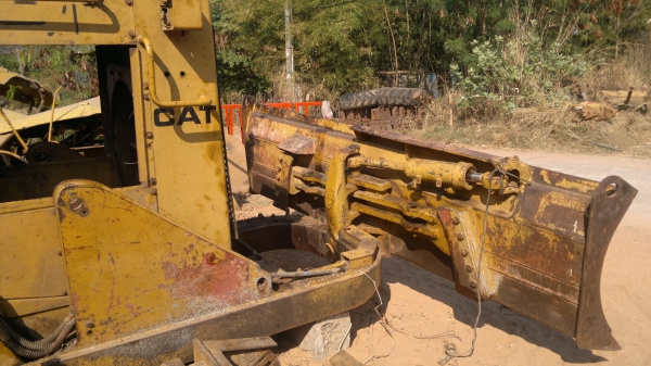 ขายตัวรถแทครกเตอร์ D4H ตีนเป็ด