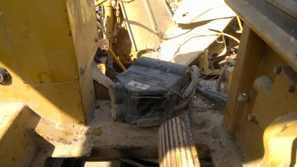 ขายตัวรถแทครกเตอร์ D4H ตีนเป็ด