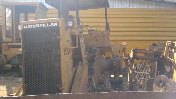 ขายตัวรถแทครกเตอร์ D4H ตีนเป็ด