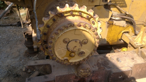 ขายตัวรถแทครกเตอร์ D4H ตีนเป็ด