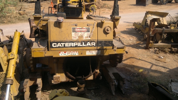 ขายตัวรถแทครกเตอร์ D4H ตีนเป็ด