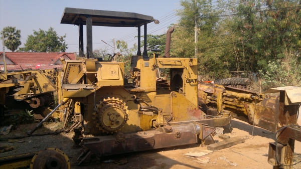 ขายตัวรถแทครกเตอร์ D4H ตีนเป็ด