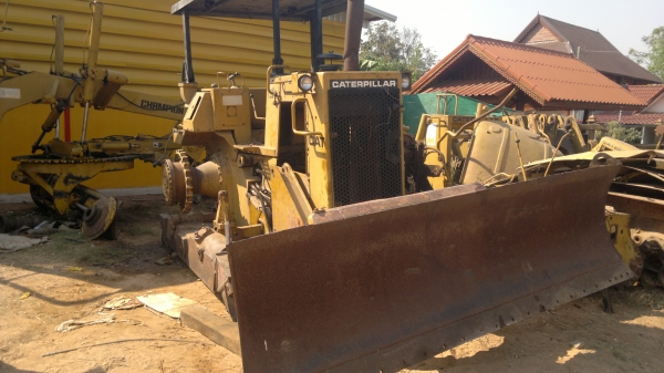 ขายตัวรถแทครกเตอร์ D4H ตีนเป็ด