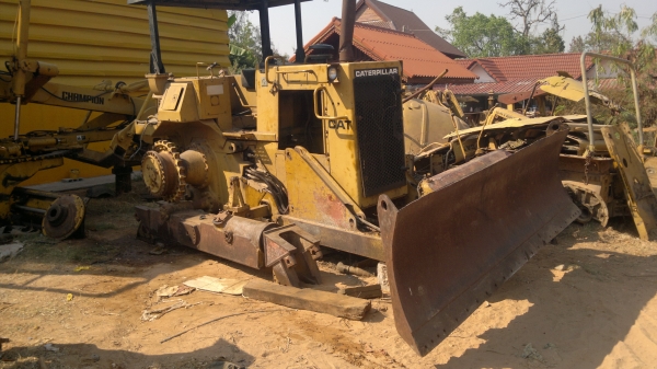 ขายตัวรถแทครกเตอร์ D4H ตีนเป็ด