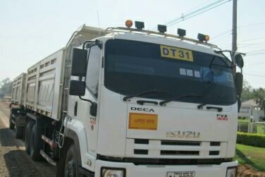 deca uro 3  300 แรง ปี 53 พ่วงแม่ลูก ไม่เคยเกิดอุบัติเหตุ