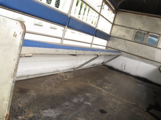 รถบรรทุก 4 ล้อ ยี่ห้อ ISUZU รุ่น NLR EURO3