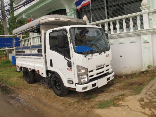 รถบรรทุก 4 ล้อ ยี่ห้อ ISUZU รุ่น NLR EURO3