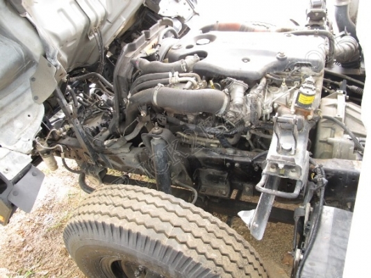 รถบรรทุก 4 ล้อ ยี่ห้อ ISUZU รุ่น NLR EURO3