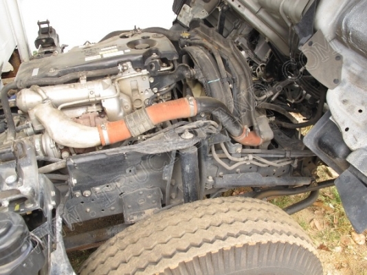 รถบรรทุก 4 ล้อ ยี่ห้อ ISUZU รุ่น NLR EURO3