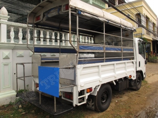 รถบรรทุก 4 ล้อ ยี่ห้อ ISUZU รุ่น NLR EURO3