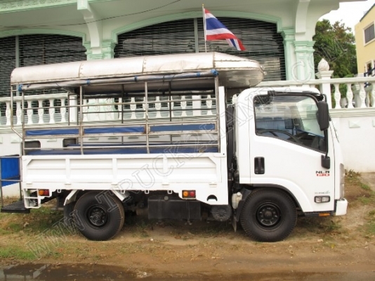 รถบรรทุก 4 ล้อ ยี่ห้อ ISUZU รุ่น NLR EURO3