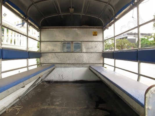 รถบรรทุก 4 ล้อ ยี่ห้อ ISUZU รุ่น NLR EURO3