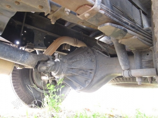 รถบรรทุก 4 ล้อ ยี่ห้อ ISUZU รุ่น NLR EURO3