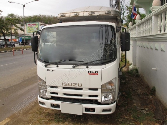 รถบรรทุก 4 ล้อ ยี่ห้อ ISUZU รุ่น NLR EURO3