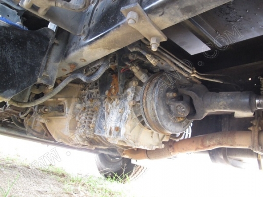 รถบรรทุก 4 ล้อ ยี่ห้อ ISUZU รุ่น NLR EURO3