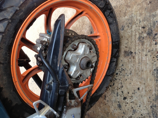 ขายNsr proarm 150 sp สภาพเดิมๆ