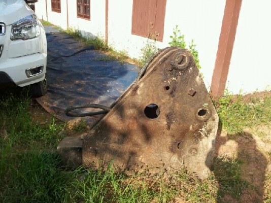 KOMATSU PC120-2 รถเก่านอก2ปี+หัวแย็ค+ปุ้งกี๋ KOMATSU PC120-2 รถเก่านอก2ปี+หัวแย็ค+ปุ้งกี๋