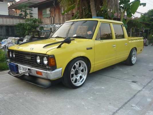 ขาย ดัทสัน720 4ประตูตัวหายาก3ขอเก๋าๆขับหล่อเครื่องเดิมJ16ฟิดใหม่ๆวิ่งเป็น100