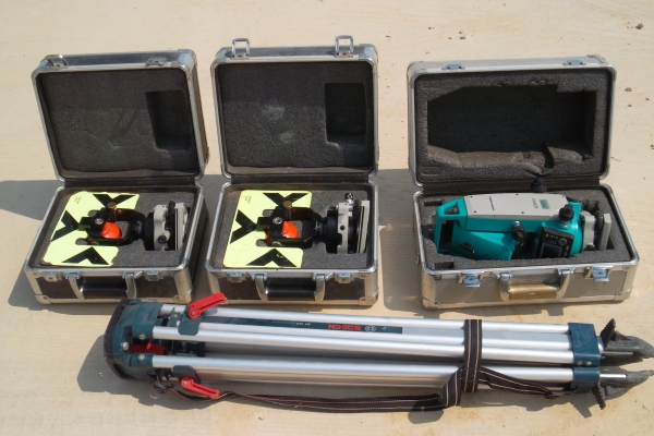 ขายกล้องยิงไลน์มือสอง SOKKIA SET210 TOTAL STATION