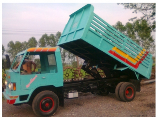 อีแต๋น 6 ล้อดั้มเครื่อง อีสุสุ 85 แรง ขายถูกๆมาแล้วจ้า