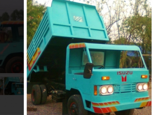 อีแต๋น 6 ล้อดั้มเครื่อง อีสุสุ 85 แรง ขายถูกๆมาแล้วจ้า