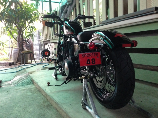 ขาย Harley 48 ปี 2011 มี สพม. ครับ