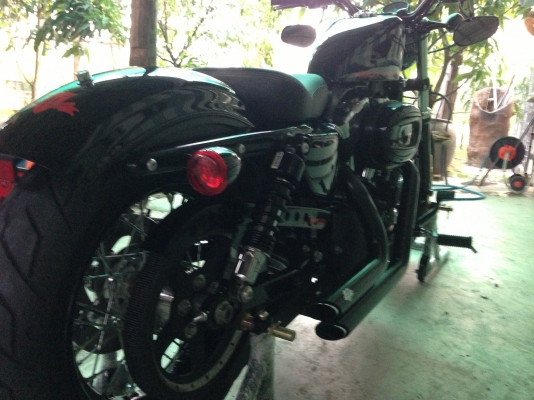 ขาย Harley 48 ปี 2011 มี สพม. ครับ