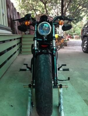 ขาย Harley 48 ปี 2011 มี สพม. ครับ