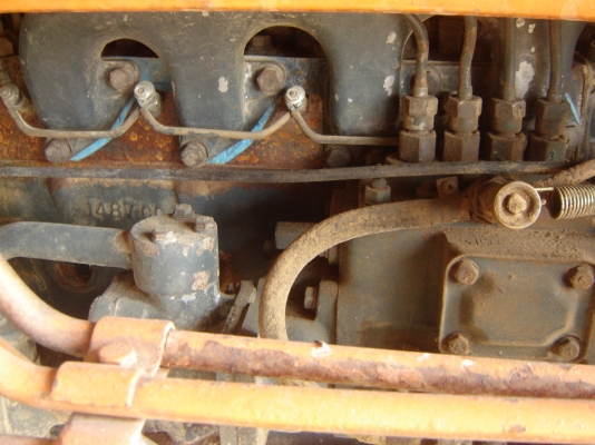 รถไถคูโบต้า26แรง พร้อมใบดันหน้า