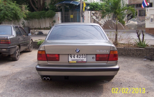 ขาย BMW 520i ปี90 เครื่อง 2J