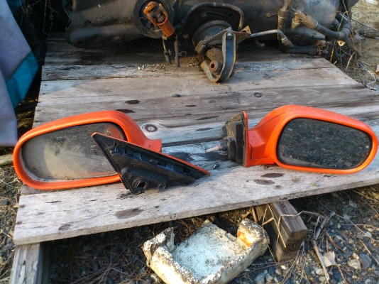 ขาย กระจกมองข้าง Honda ACCORD ปี 94 สภาพเดิมๆ สนใจโทร 0915195549 เดี่ยวโมบาย