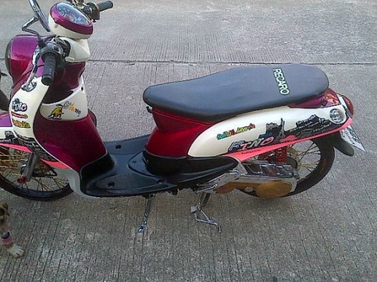 ขาย Fino 15000 บาท ลูกบอสชัก 6 รถปี 53