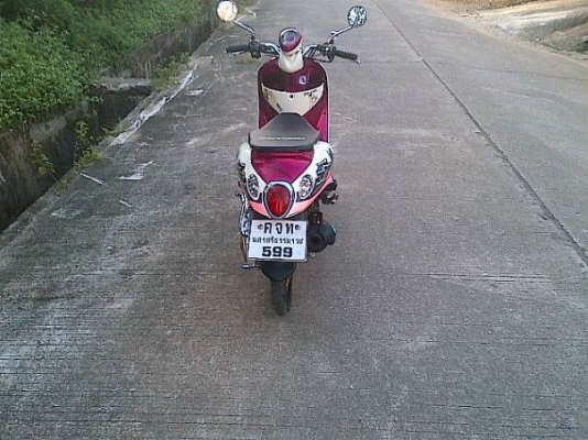 ขาย Fino 15000 บาท ลูกบอสชัก 6 รถปี 53